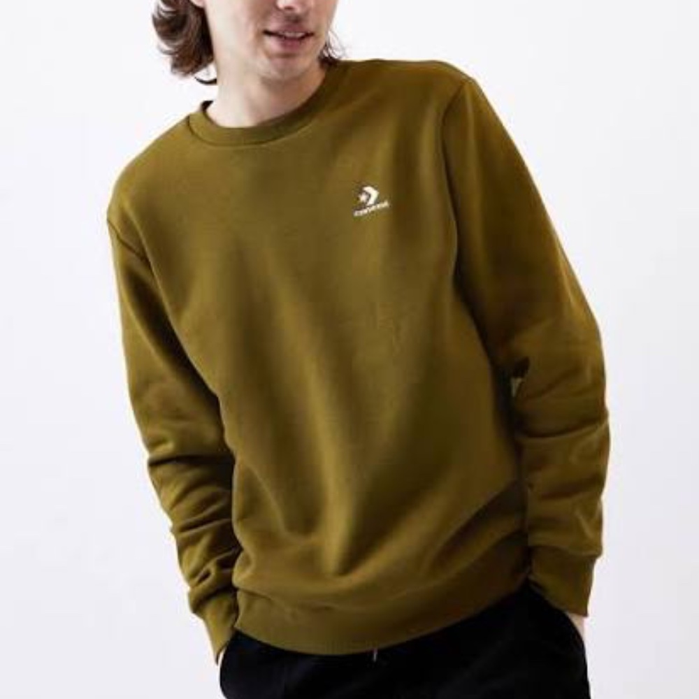 Men's Converse Star Chevron Crew Neck Sweatshirt